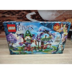 LEGO Elves Ascunzătoare elfilor în copac 41075