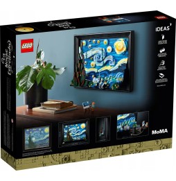 LEGO Ideas 21333 Noaptea înstelată van Gogh