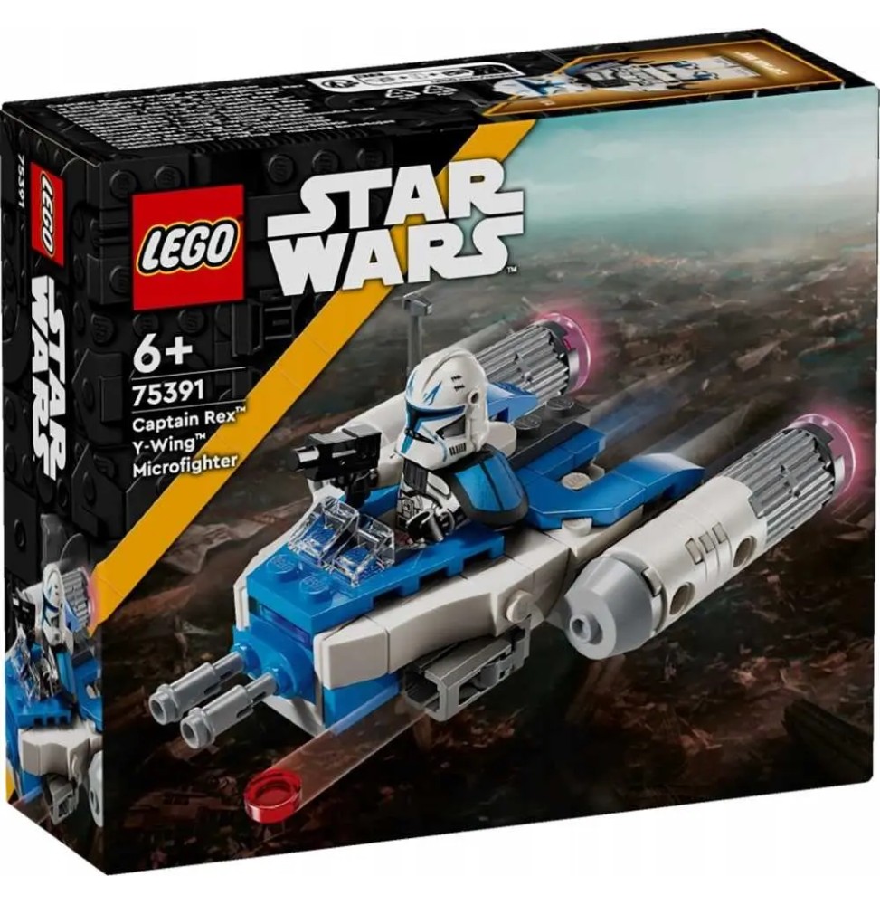 LEGO Star Wars Mikromyśliwiec Y-Wing Kapitana Rexa