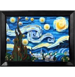 LEGO Ideas 21333 Gwiaździsta noc van Gogha