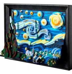 LEGO Ideas 21333 Starry Night by Van Gogh