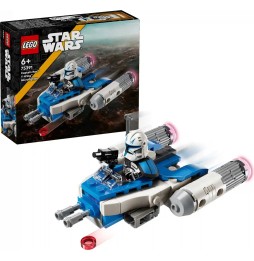 LEGO Star Wars Mikromyśliwiec Y-Wing Kapitana Rexa