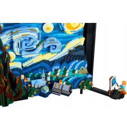 LEGO Ideas 21333 Gwiaździsta noc van Gogha