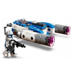 LEGO Star Wars Mikromyśliwiec Y-Wing Kapitana Rexa