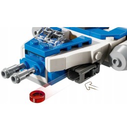 LEGO Star Wars Mikromyśliwiec Y-Wing Kapitana Rexa