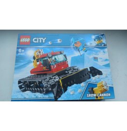 Klocki LEGO City 60222 - Pług gąsienicowy outlet