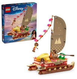 LEGO Disney Aventură cu canoea Vaiana 43270