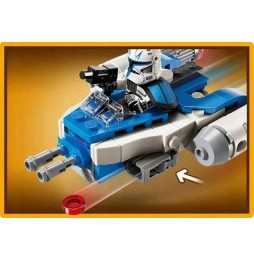 LEGO Star Wars Mikromyśliwiec Y-Wing Kapitana Rexa