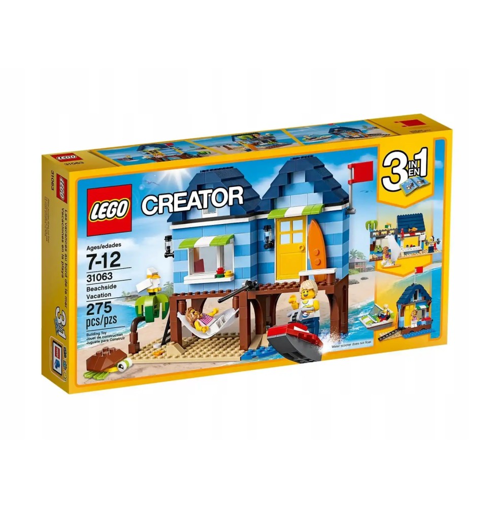 LEGO 31063 Creator 3in1 - Beach Vacation