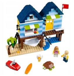 LEGO 31063 Creator 3w1 - Vacanță la plajă