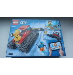 Klocki LEGO City 60222 - Pług gąsienicowy outlet