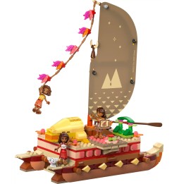 LEGO Disney Aventură cu canoea Vaiana 43270