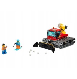 Set LEGO City 60222 - Plug cu șenile