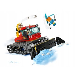 Set LEGO City 60222 - Plug cu șenile