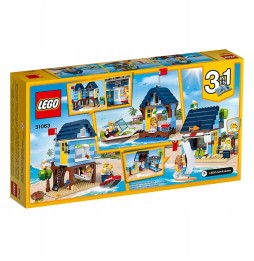 LEGO 31063 Creator 3w1 - Vacanță la plajă