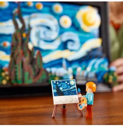 LEGO Ideas 21333 Noaptea înstelată van Gogh