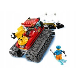 Set LEGO City 60222 - Plug cu șenile