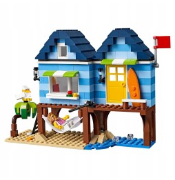 LEGO 31063 Creator 3w1 - Vacanță la plajă