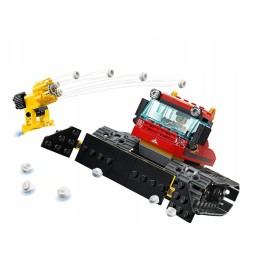 Set LEGO City 60222 - Plug cu șenile