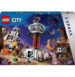 LEGO City 60434 Space Station and Rocket