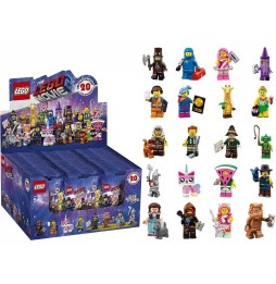 LEGO Minifigures The LEGO Movie 2 Set of 20