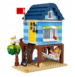 LEGO 31063 Creator 3w1 - Vacanță la plajă