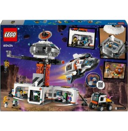 LEGO City 60434 Space Station and Rocket