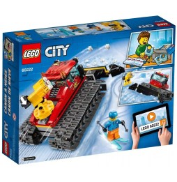 Klocki LEGO City 60222 - Pług gąsienicowy outlet