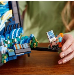 LEGO Ideas 21333 Noaptea înstelată van Gogh