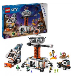 LEGO City 60434 Stacja kosmiczna i rakieta