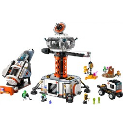 LEGO City 60434 Stacja kosmiczna i rakieta