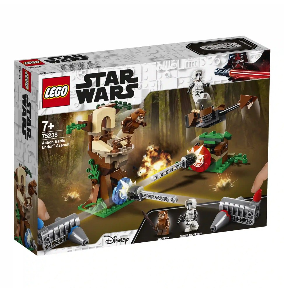 LEGO Star Wars Bătălia de pe Endor 75238