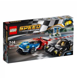 LEGO Speed Champions 75881 Ford GT 2016 i GT40