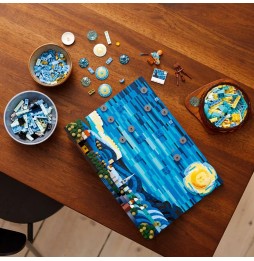 LEGO Ideas 21333 Starry Night by Van Gogh