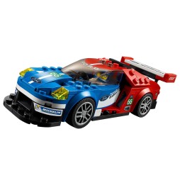 LEGO Speed Champions 75881 Ford GT and GT40