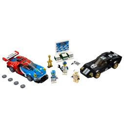 LEGO Speed Champions 75881 Ford GT and GT40