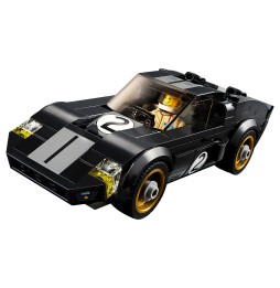 LEGO Speed Champions 75881 Ford GT and GT40