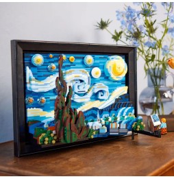 LEGO Ideas 21333 Starry Night by Van Gogh