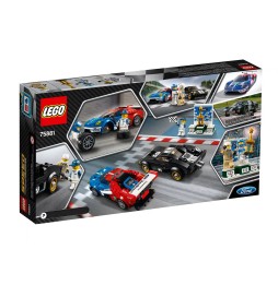 LEGO Speed Champions 75881 Ford GT and GT40