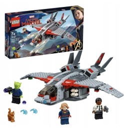 LEGO 76127 Captain Marvel și atacul Skrullilor