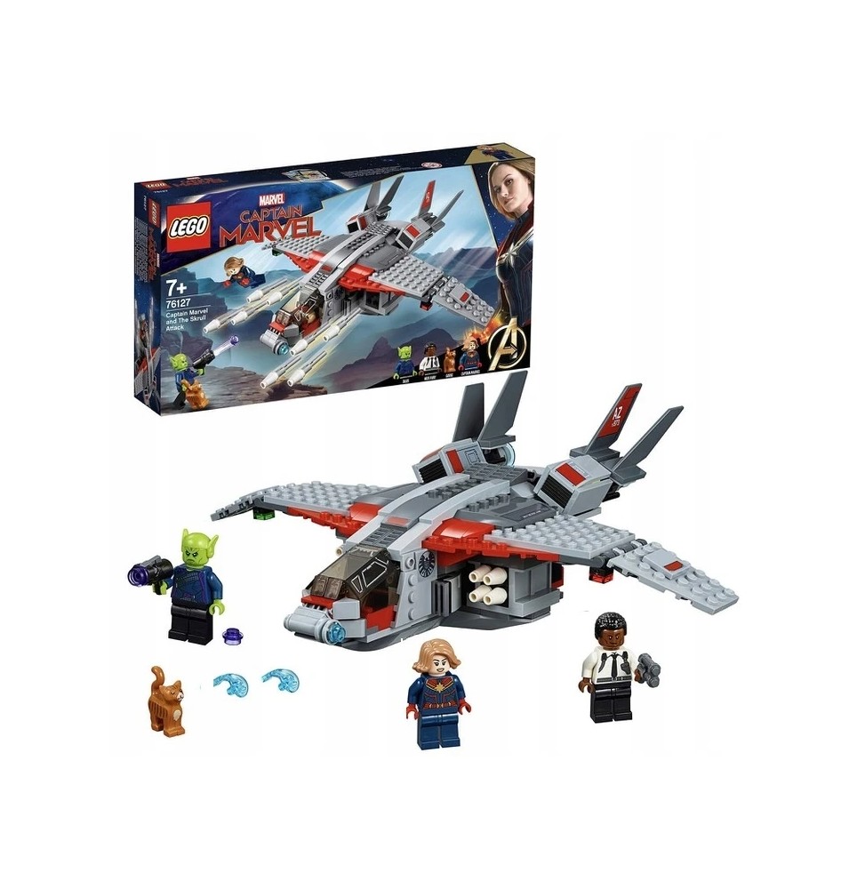 LEGO 76127 Captain Marvel și atacul Skrullilor