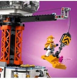 LEGO City 60434 Space Station and Rocket