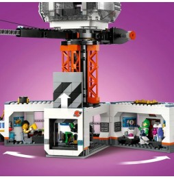 LEGO City 60434 Space Station and Rocket