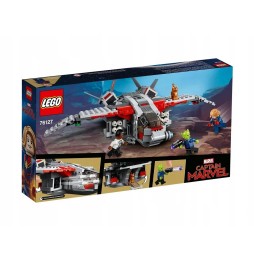 LEGO 76127 Captain Marvel și atacul Skrullilor