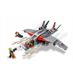 LEGO 76127 Captain Marvel și atacul Skrullilor