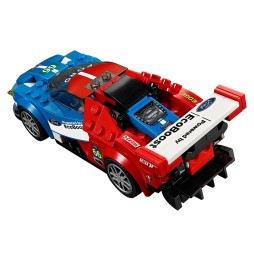 LEGO Speed Champions 75881 Ford GT and GT40