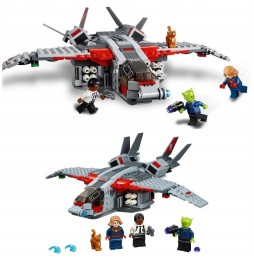 LEGO 76127 Captain Marvel și atacul Skrullilor