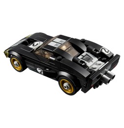 LEGO Speed Champions 75881 Ford GT and GT40