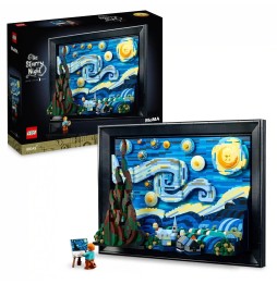 LEGO Ideas 21333 Noaptea înstelată van Gogh