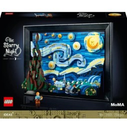 LEGO Ideas 21333 Noaptea înstelată van Gogh